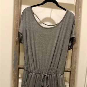 Grey Jumpsuit